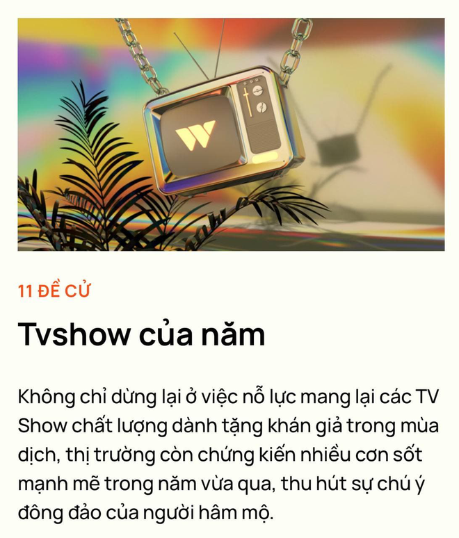 Rap Việt dẫn đầu đề cử TV show của năm tại WeChoice với số phiếu áp đảo, Ký Ức Vui Vẻ bất ngờ vươn lên hạng 2 - Ảnh 1.