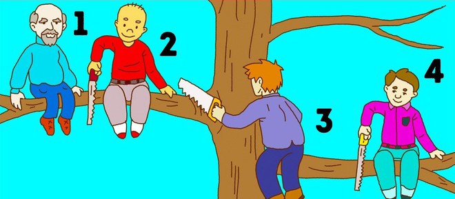 Quiz: Ai là người có hành động ngu ngốc nhất? - Ảnh 5.