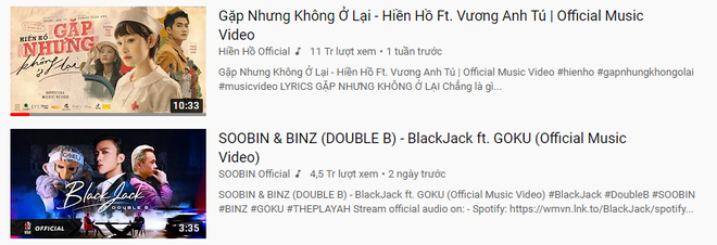 Tình cũ không rủ cũng tới: Soobin bám sát Hiền Hồ trên top trending YouTube, còn thành tích tại HOT14 ai nhỉnh hơn ai? - Ảnh 2.