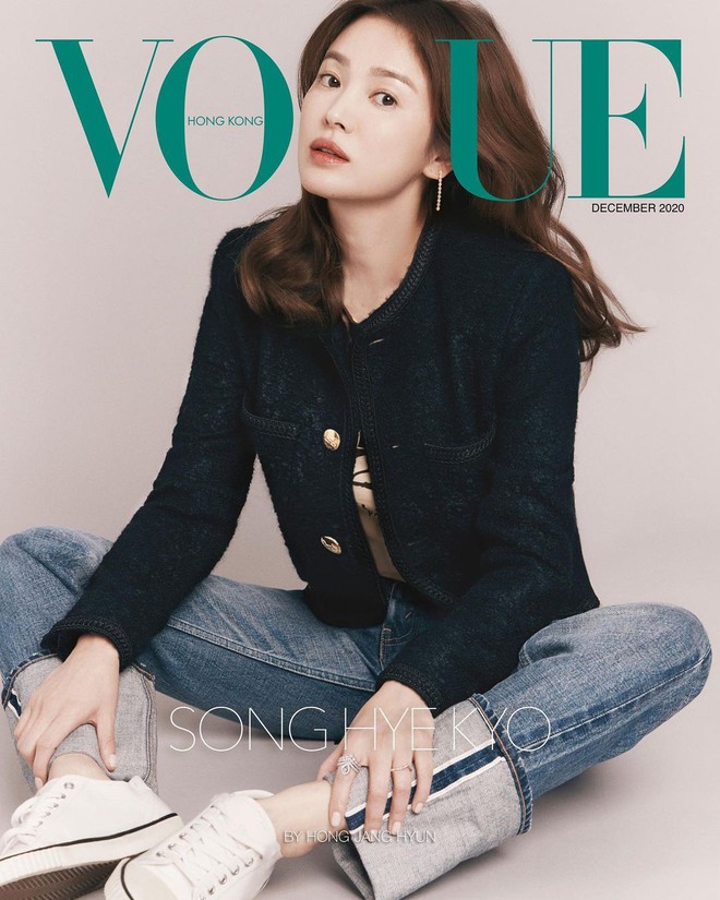 Thì ra đây mới là ảnh tạp chí “xịn mịn” của Song Hye Kyo: Choáng khi zoom cận visual, lộ diện nhân vật luôn gắn bó với cô hậu ly hôn - Ảnh 3.