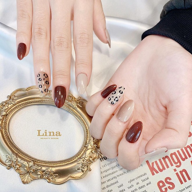 10 mẫu nail max xinh ở các tiệm lúc này, chị em diện đón năm mới là chuẩn bài - Ảnh 6.