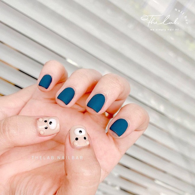 10 mẫu nail max xinh ở các tiệm lúc này, chị em diện đón năm mới là chuẩn bài - Ảnh 18.