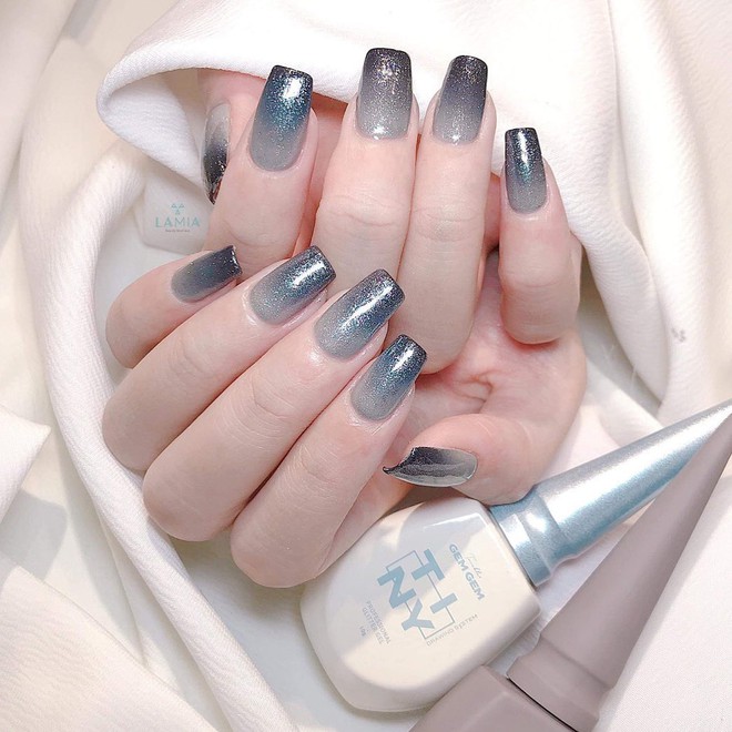 10 mẫu nail max xinh ở các tiệm lúc này, chị em diện đón năm mới là chuẩn bài - Ảnh 14.