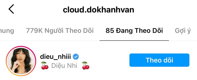 Khánh Vân chỉ follow duy nhất 2 người trong hội chị em Sao Nhập Ngũ 2020 trên Instagram - Ảnh 3.