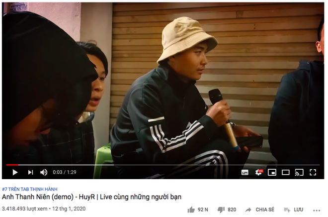 HuyR: chủ nhân của loạt ca khúc tạo trend và là gương mặt mới triệu view tiếp theo của Vpop - Ảnh 6.