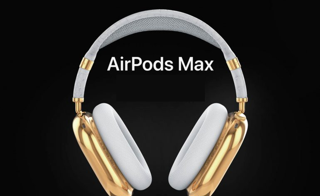 Đây có thể là chiếc tai nghe AirPods đắt nhất thế giới, giá sương sương khoảng 2,5 tỷ đồng - Ảnh 1.