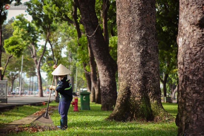 Ngắm nhìn một Sài Gòn bình yên trong ngày cuối năm 2020 - Ảnh 9.