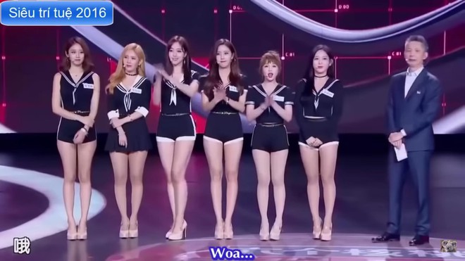 Trình diễn vũ đạo sexy, T-ara từng khiến thí sinh Siêu Trí Tuệ Trung Quốc mất tập trung thi đấu - Ảnh 1.