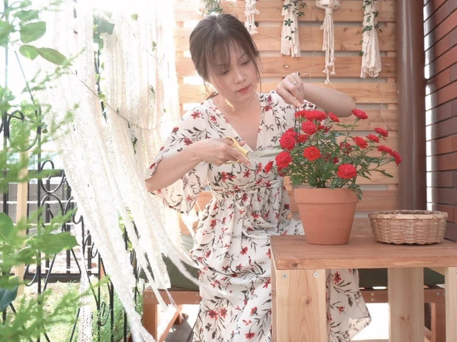 Cô gái Việt nghiện DIY tự thiết kế nhà ở Nhật: Giơ máy lên chụp góc nào cũng đẹp long lanh - Ảnh 9.