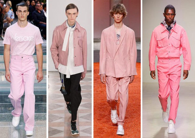 Bad boy ngọt ngào chính là Binz: mặc suit đặc chất Millennial Pink, chân đi mỗi bên một mẫu sneaker hot, rõ là nhắm gặp Châu nên mới bảnh vậy á! - Ảnh 3.