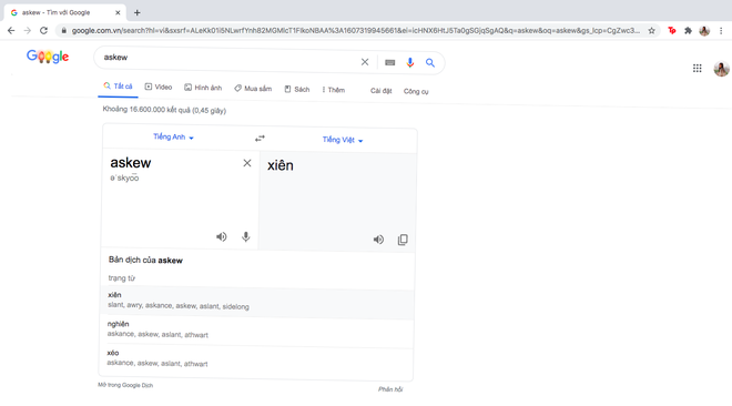 Những từ khoá magic trên Google, chẳng may gõ nhầm lại cứ tưởng lạc vào thế giới net khác biệt - Ảnh 1.