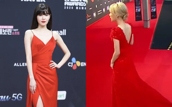 Oái oăm 2 mỹ nhân SNSD diện váy đỏ khuynh đảo MAMA: Sooyoung được tôn thành “nữ hoàng”, Taeyeon... tiệp luôn vào thảm - Ảnh 7.