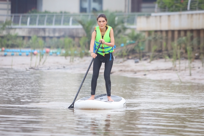 Hoa hậu Tường Linh gây tranh cãi khi đi show thực tế mà quá bánh bèo, thái độ hời hợt - Ảnh 3.