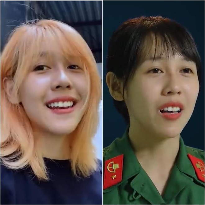 Hậu Hoàng mới vào Sao Nhập Ngũ đã bị gặng hỏi về nghề Du túp bê, tạm biệt luôn mái tóc vừa tẩy 3 lần - Ảnh 3.