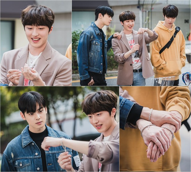 True Beauty nhá hàng màn cameo xịn của Chani (SF9), spoil luôn duyên nợ quá khứ giữa Cha Eun Woo - Hwang In Yeop - Ảnh 2.