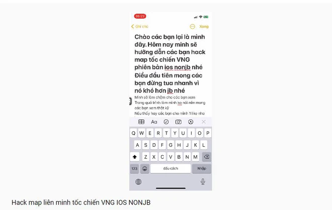 Sốc: Tốc Chiến xuất hiện hack map trên iOS, thậm chí là hoàn toàn miễn phí, lẽ nào siêu phẩm vừa ra mắt đã nát thế này sao? - Ảnh 3.
