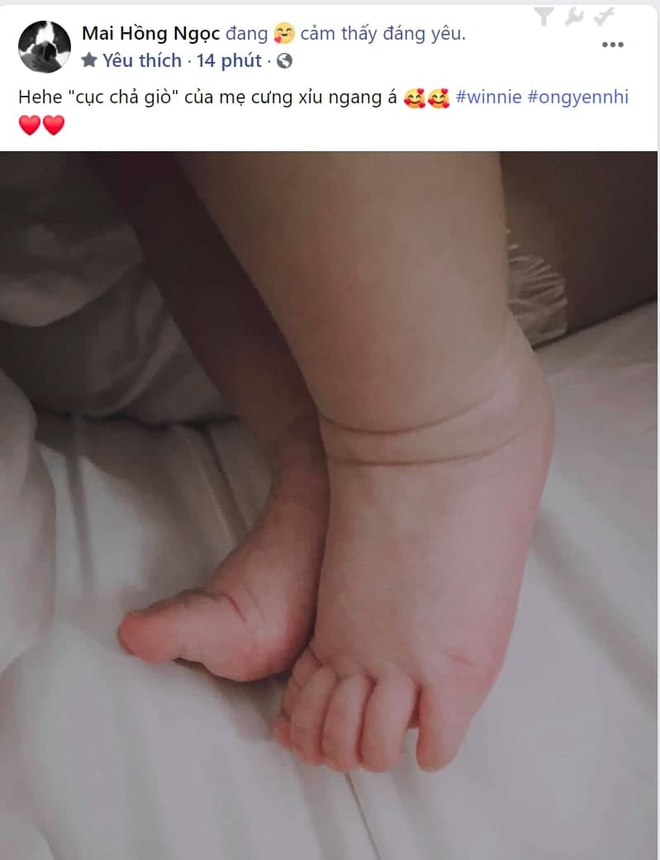 Đông Nhi tiết lộ cách gọi con gái cực lầy, hóa ra dựa vào đặc điểm cưng xỉu của bé - Ảnh 2.