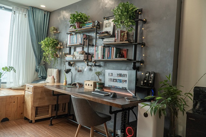 Nữ YouTuber tự decor nhà khiến dân tình càng ngắm càng nghiện, biết tổng chi phí sửa sang lại càng nể - Ảnh 2.