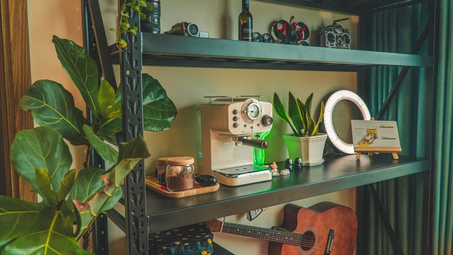 Nữ YouTuber tự decor nhà khiến dân tình càng ngắm càng nghiện, biết tổng chi phí sửa sang lại càng nể - Ảnh 5.
