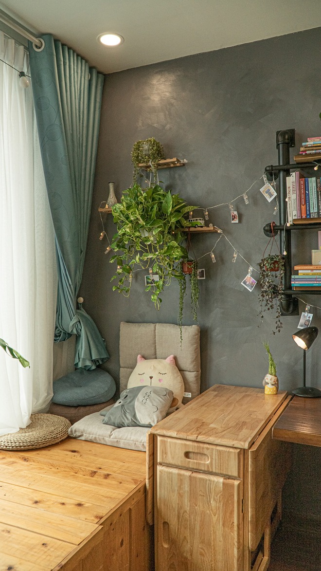 Nữ YouTuber tự decor nhà khiến dân tình càng ngắm càng nghiện, biết tổng chi phí sửa sang lại càng nể - Ảnh 4.