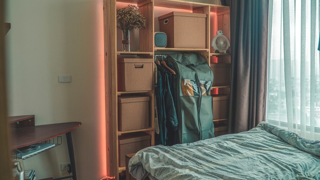 Nữ YouTuber tự decor nhà khiến dân tình càng ngắm càng nghiện, biết tổng chi phí sửa sang lại càng nể - Ảnh 13.