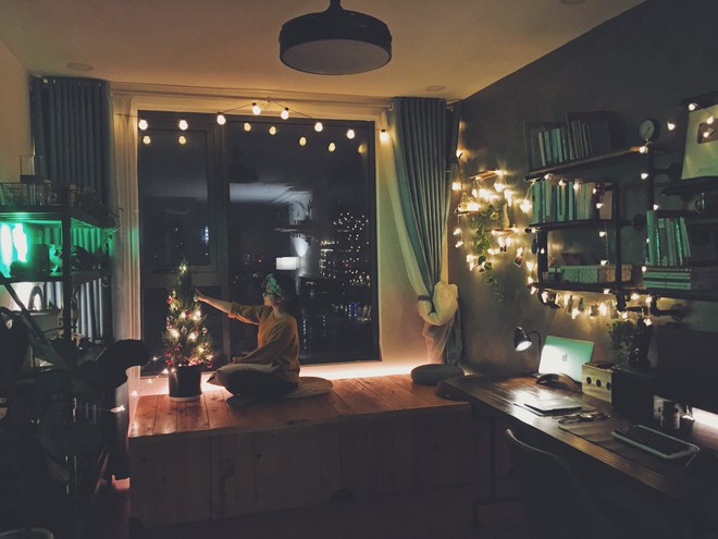 Nữ YouTuber tự decor nhà khiến dân tình càng ngắm càng nghiện, biết tổng chi phí sửa sang lại càng nể - Ảnh 11.