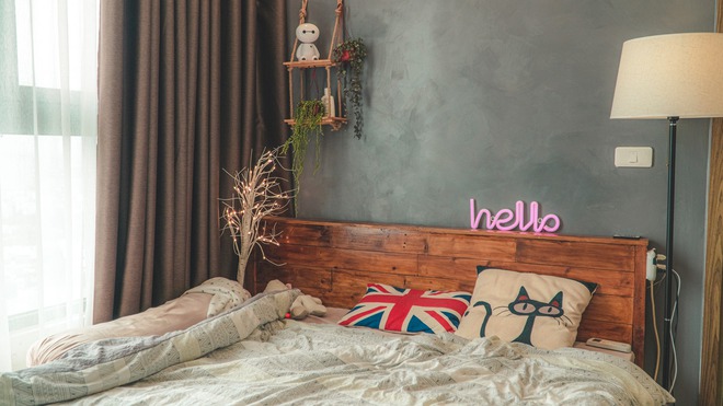 Nữ YouTuber tự decor nhà khiến dân tình càng ngắm càng nghiện, biết tổng chi phí sửa sang lại càng nể - Ảnh 12.