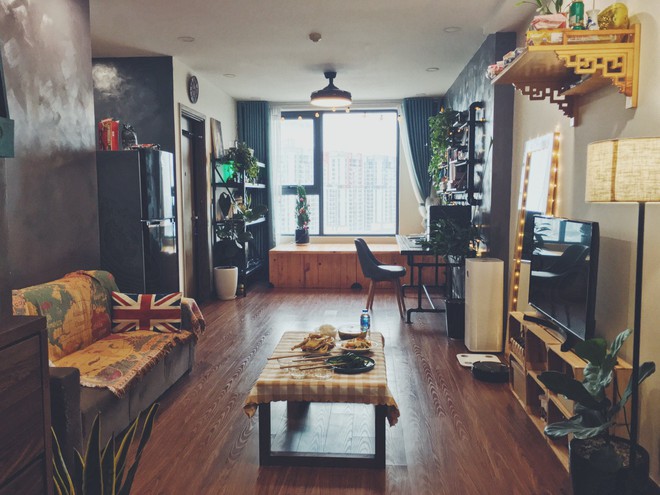 Nữ YouTuber tự decor nhà khiến dân tình càng ngắm càng nghiện, biết tổng chi phí sửa sang lại càng nể - Ảnh 1.