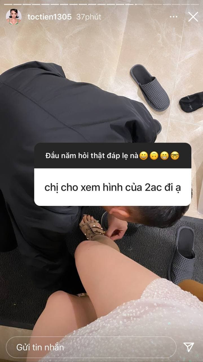 Tóc Tiên lần đầu tiết lộ lý do không đeo nhẫn cưới, chuyện ý định sinh con và phân chia tiền bạc gây chú ý lớn - Ảnh 3.