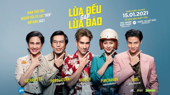 Ngô Kiến Huy phân thân đấu với Cậu Vàng, đẩy nhện nhọ ra rìa ở đại chiến phòng vé tháng đầu năm - Ảnh 6.