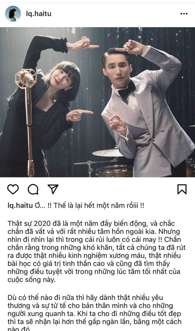 Chọn đúng ngày đầu năm, Hải Tú có động thái đặc biệt dành cho Sơn Tùng M-TP giữa liên hoàn thị phi - Ảnh 2.