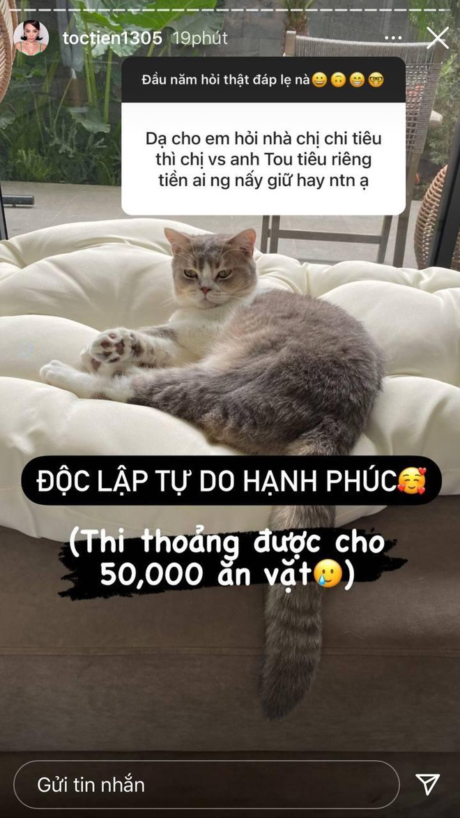 Tóc Tiên lần đầu tiết lộ lý do không đeo nhẫn cưới, chuyện ý định sinh con và phân chia tiền bạc gây chú ý lớn - Ảnh 4.