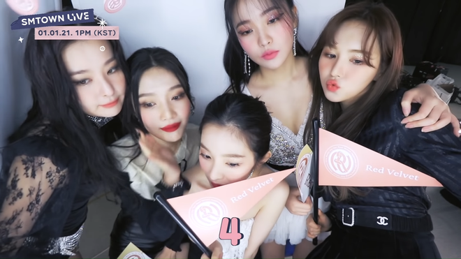 1 năm sau tai nạn kinh hoàng và phốt chấn động, Red Velvet lần đầu lộ diện đủ 5 người: Irene - Wendy nhận phản ứng đối lập hoàn toàn! - Ảnh 2.
