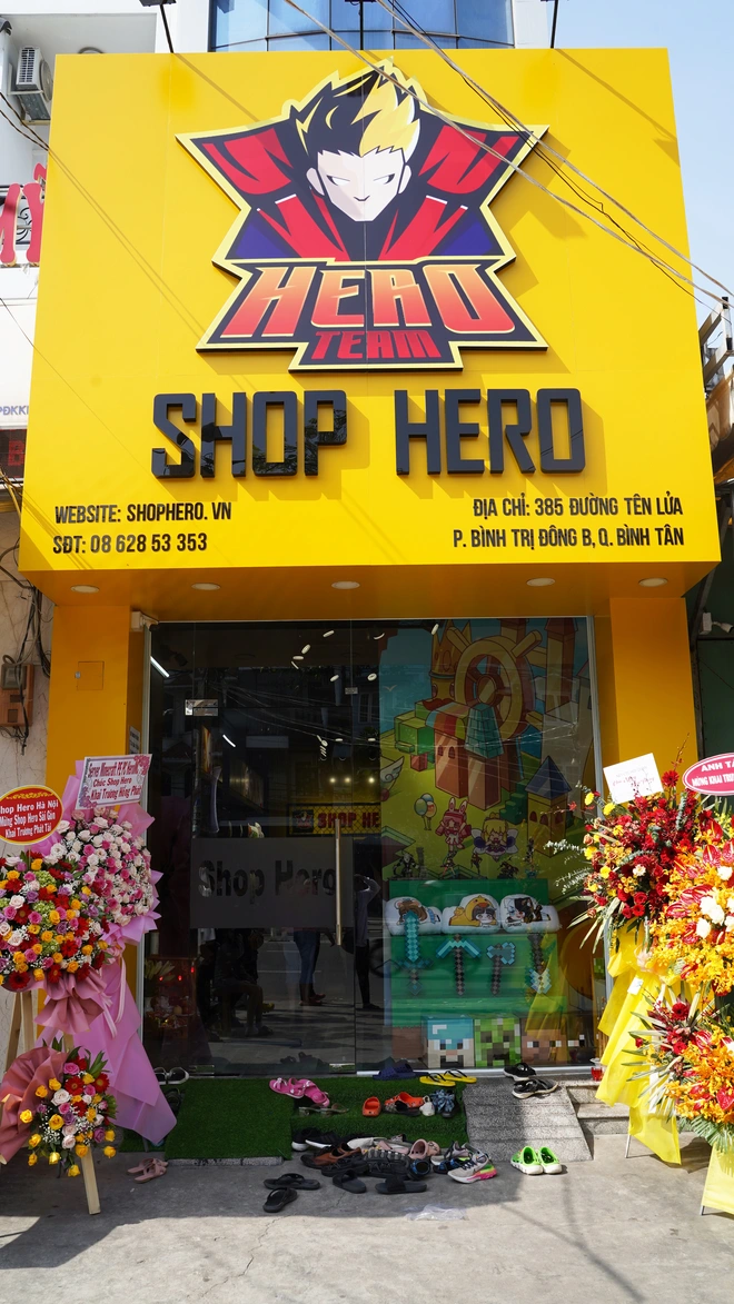 Khai trương Shop Hero dịp đầu năm mới, biệt đội Hero Team thật biết cách chiều lòng fan - Ảnh 2.