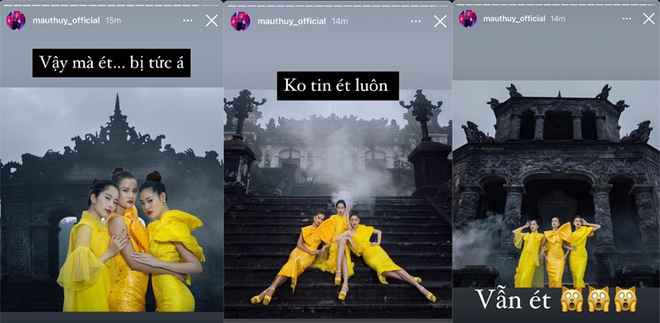 Netizen tiếp tục đòi công bằng cho Hương Ly - Nam Em - Khánh Vân khi pose dáng đỉnh nhưng bị xếp chót - Ảnh 11.