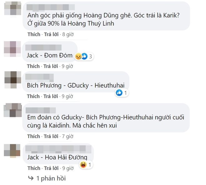 Dân mạng đoán 4 nghệ sĩ collab trong bài hát chủ đề album Diệu Kỳ Việt Nam: Bích Phương, Hoàng Thuỳ Linh, GDucky đều được gọi tên - Ảnh 4.