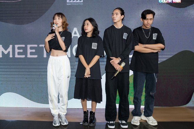 Thịnh Suy cover hit của Sơn Tùng M-TP tại buổi offline, tiết lộ Min, Soobin và team SpaceSpeakers mong muốn hợp tác - Ảnh 1.