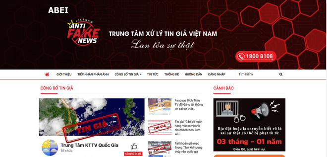 Bộ Thông tin và Truyền thông công bố website, đường dây nóng tiếp nhận phản ánh, xử lý vấn nạn tin giả - Ảnh 1.