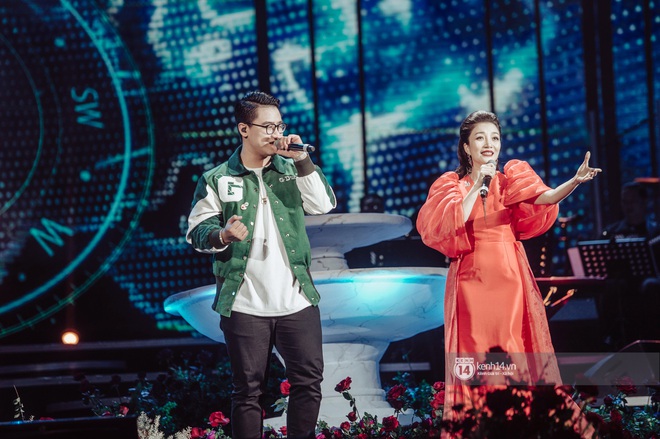GDucky tái hợp thầy Karik làm bùng cháy sân khấu Hà Nội, lần đầu thể hiện hit rap kết hợp nghệ sĩ Opera hậu Rap Việt - Ảnh 2.