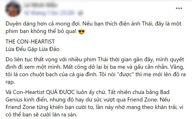 Netizen chấm điểm cao tuyệt đối cho Lừa Đểu Gặp Lừa Đảo của Baifern, bóc phốt phim khiến dân tình cười đau ruột - Ảnh 8.