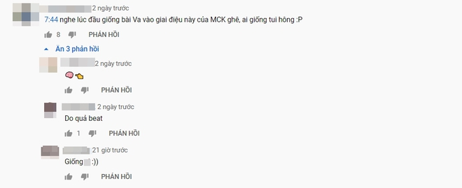 Pháo tung bản demo mới, netizen phát hiện con beat sao giống của MCK quá, còn bê nguyên câu va vào giai điệu của chính chủ? - Ảnh 6.