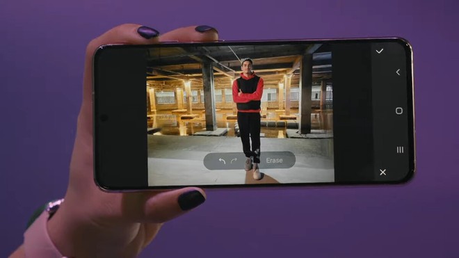 Chỉ trong vòng 10 giây ngắn ngủi, Samsung khiến người xem livestream ra mắt Galaxy S21 phải thốt lên Wow! - Ảnh 3.