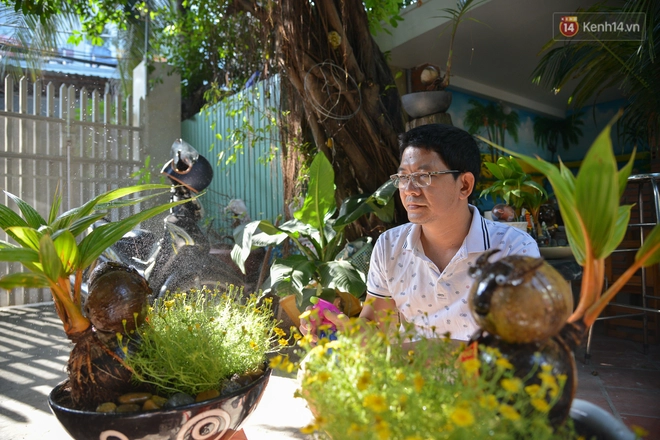 Độc đáo dừa bonsai hình con trâu khiến người Sài Gòn bỏ hàng triệu đồng mua chơi Tết Tân Sửu 2021 - Ảnh 7.