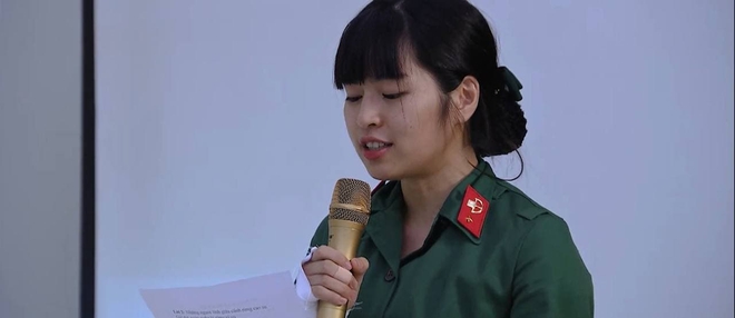 Tự nhận tông điếc nhưng Diệu Nhi vẫn muốn giành giải nhất khi thi hát trong quân đội - Ảnh 3.