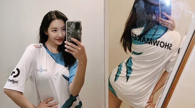 Cựu thành viên Wonder Girls - Sunmi hướng dẫn Showmaker cách selfie sau khi thấy idol chụp ảnh quá thảm họa - Ảnh 1.