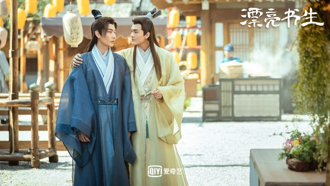 Cặp mỹ nam Sungkyunkwan bản Trung chốt đơn phim đam mỹ, khoe nhan sắc xinh tươi đến sảng hồn ở lễ khai máy - Ảnh 7.