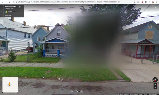 Những câu chuyện kinh hoàng phía sau 4 ngôi nhà bị Google Maps che mờ - Ảnh 1.