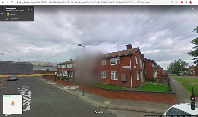 Những câu chuyện kinh hoàng phía sau 4 ngôi nhà bị Google Maps che mờ - Ảnh 2.