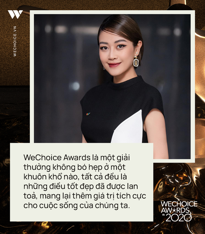 MC Phí Linh trải lòng về màn comeback ở WeChoice Awards 2020, hé lộ về điều diệu kỳ và gương mặt đề cử gây ấn tượng nhất mùa giải - Ảnh 5.