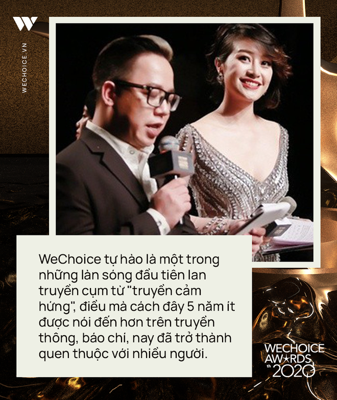MC Phí Linh trải lòng về màn comeback ở WeChoice Awards 2020, hé lộ về điều diệu kỳ và gương mặt đề cử gây ấn tượng nhất mùa giải - Ảnh 8.